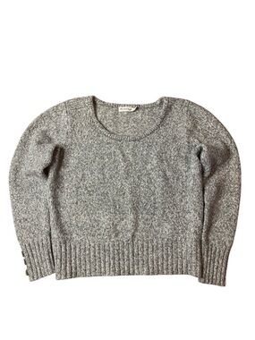 Revolution by Ricki’s Grey Marled Knit Sweater - Size Large